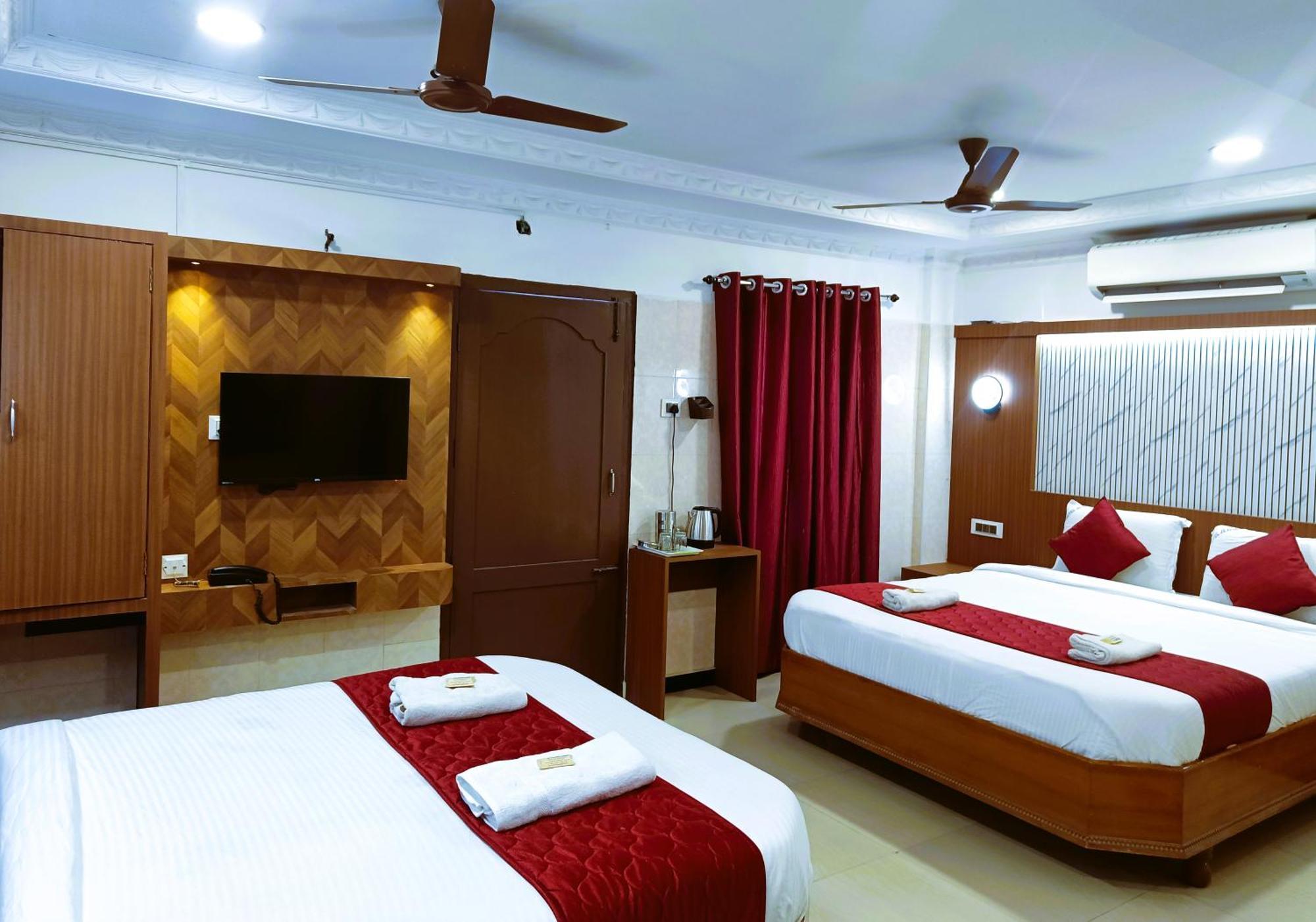 Hotel Jeyam Kânyâkumârî Extérieur photo