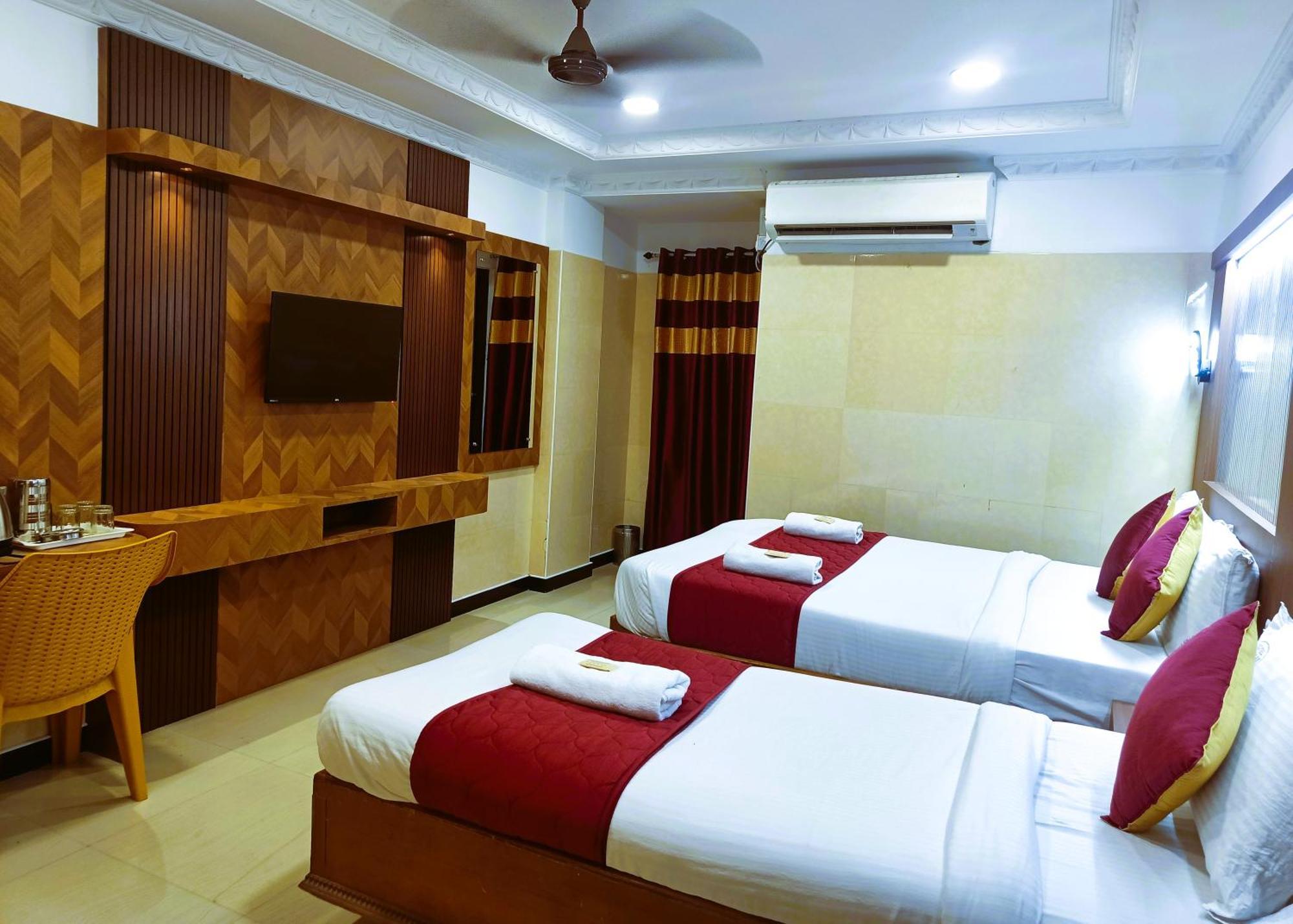 Hotel Jeyam Kânyâkumârî Extérieur photo