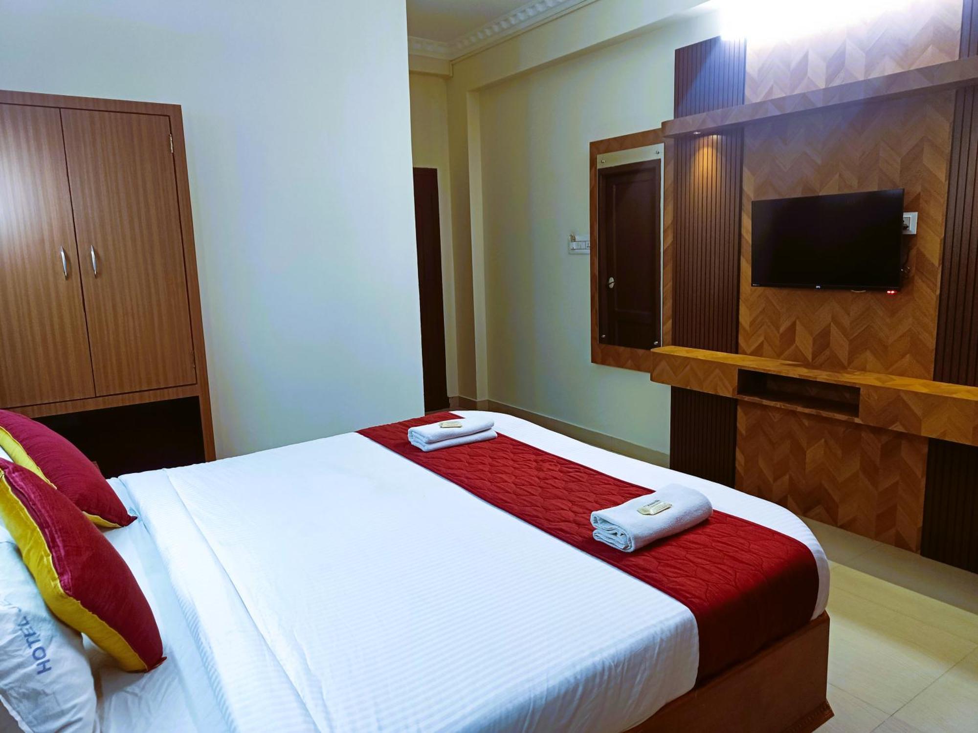 Hotel Jeyam Kânyâkumârî Extérieur photo