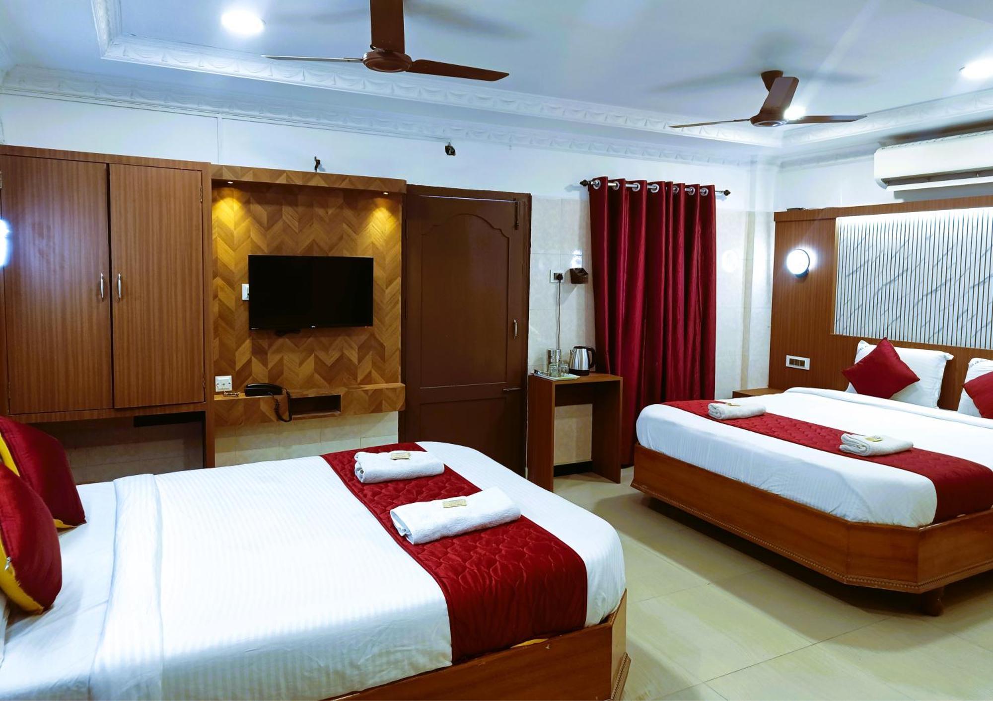 Hotel Jeyam Kânyâkumârî Extérieur photo
