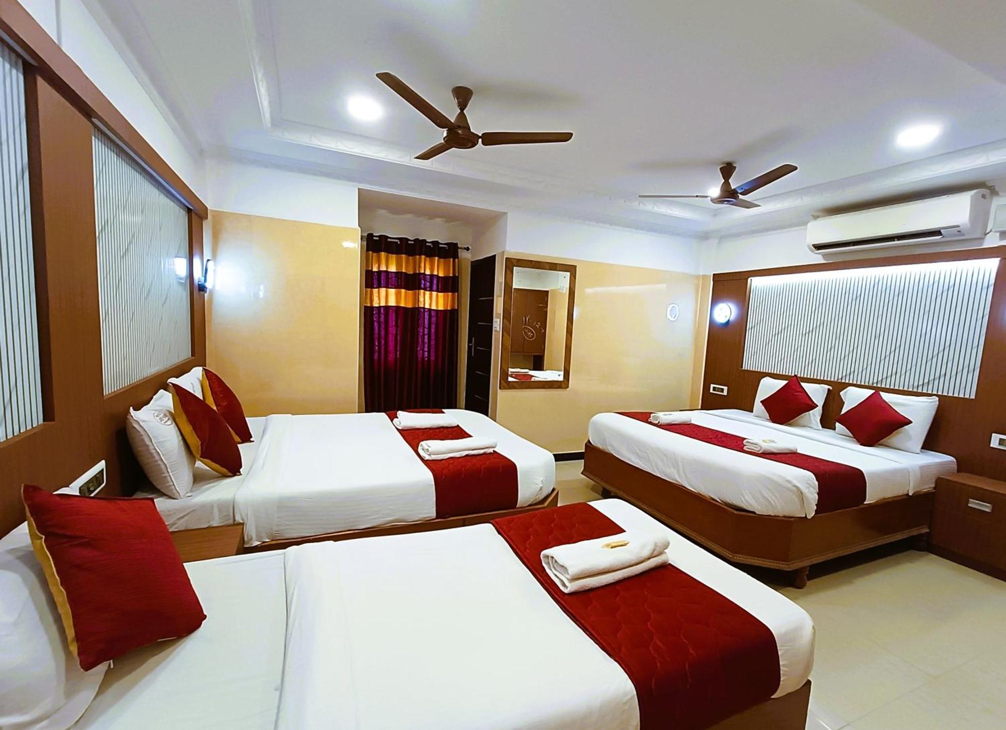 Hotel Jeyam Kânyâkumârî Extérieur photo