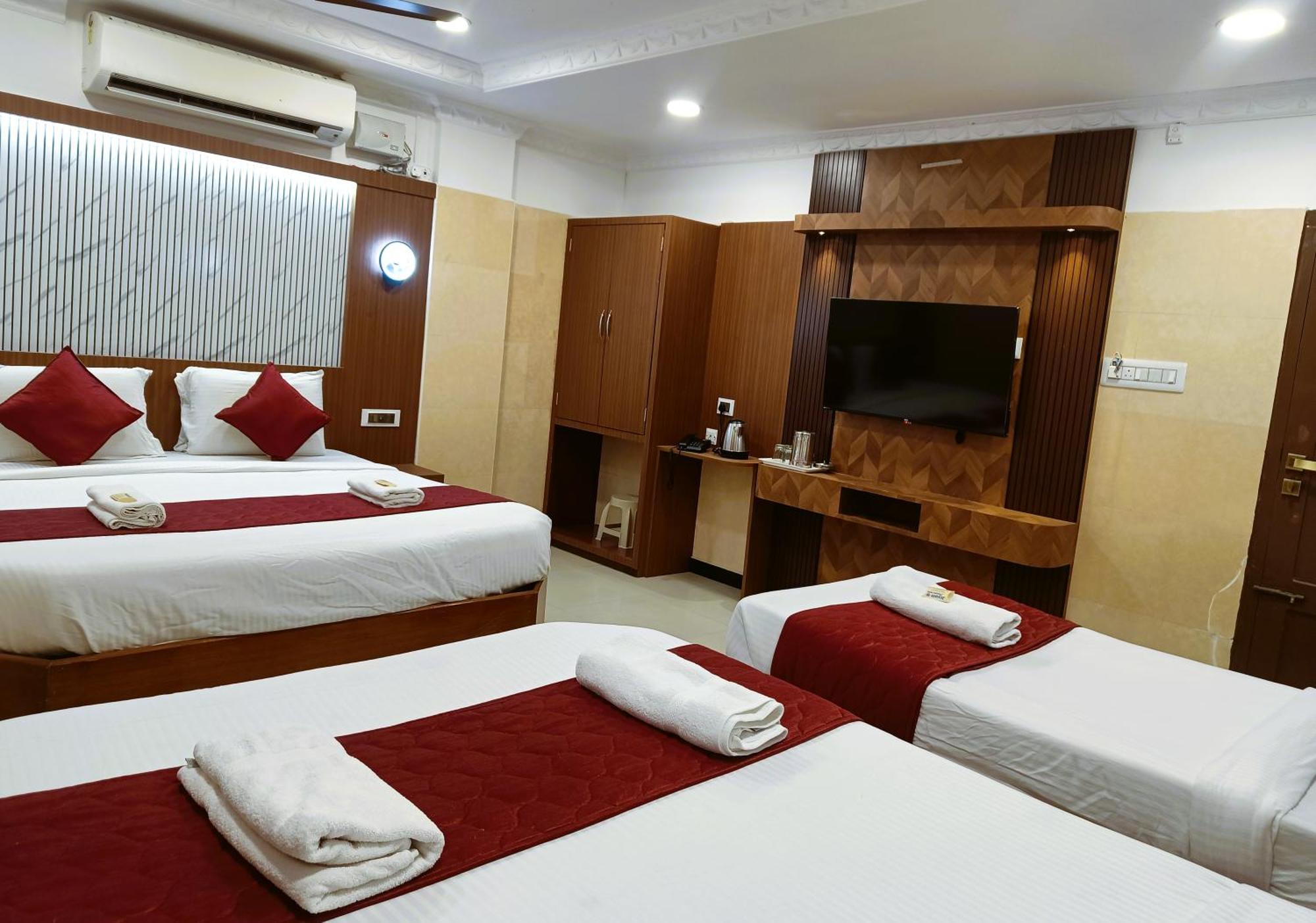 Hotel Jeyam Kânyâkumârî Extérieur photo