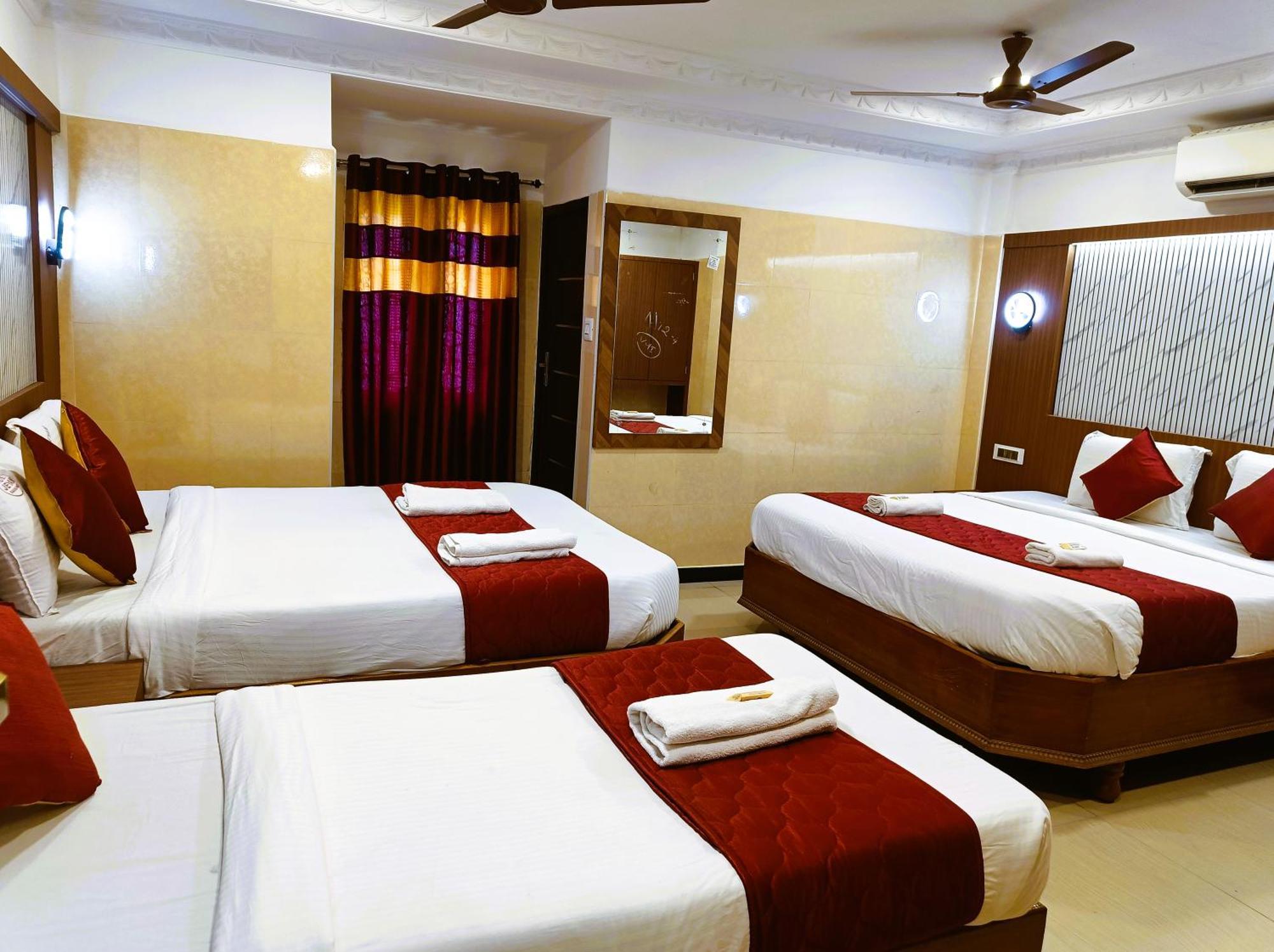Hotel Jeyam Kânyâkumârî Extérieur photo