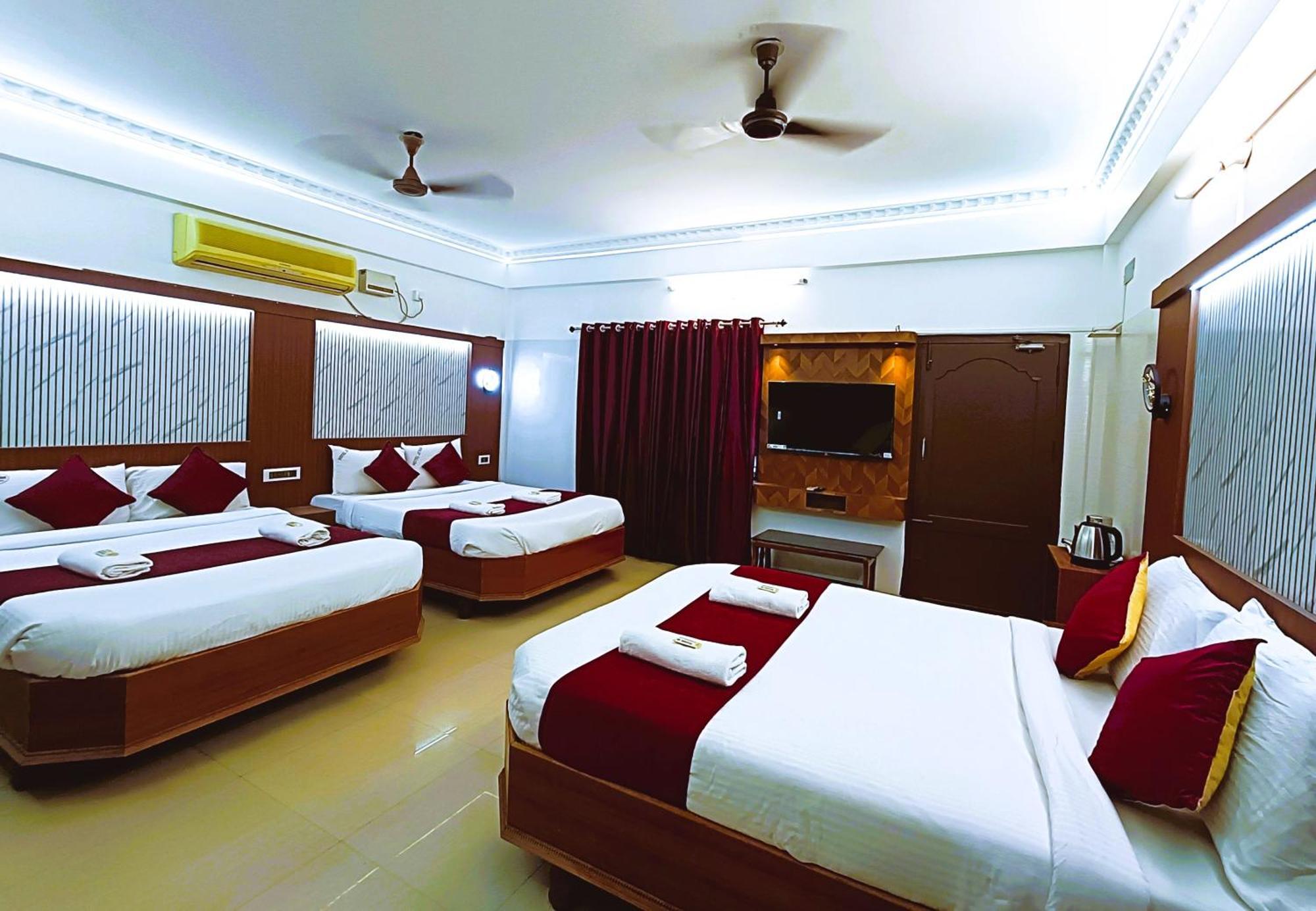 Hotel Jeyam Kânyâkumârî Extérieur photo