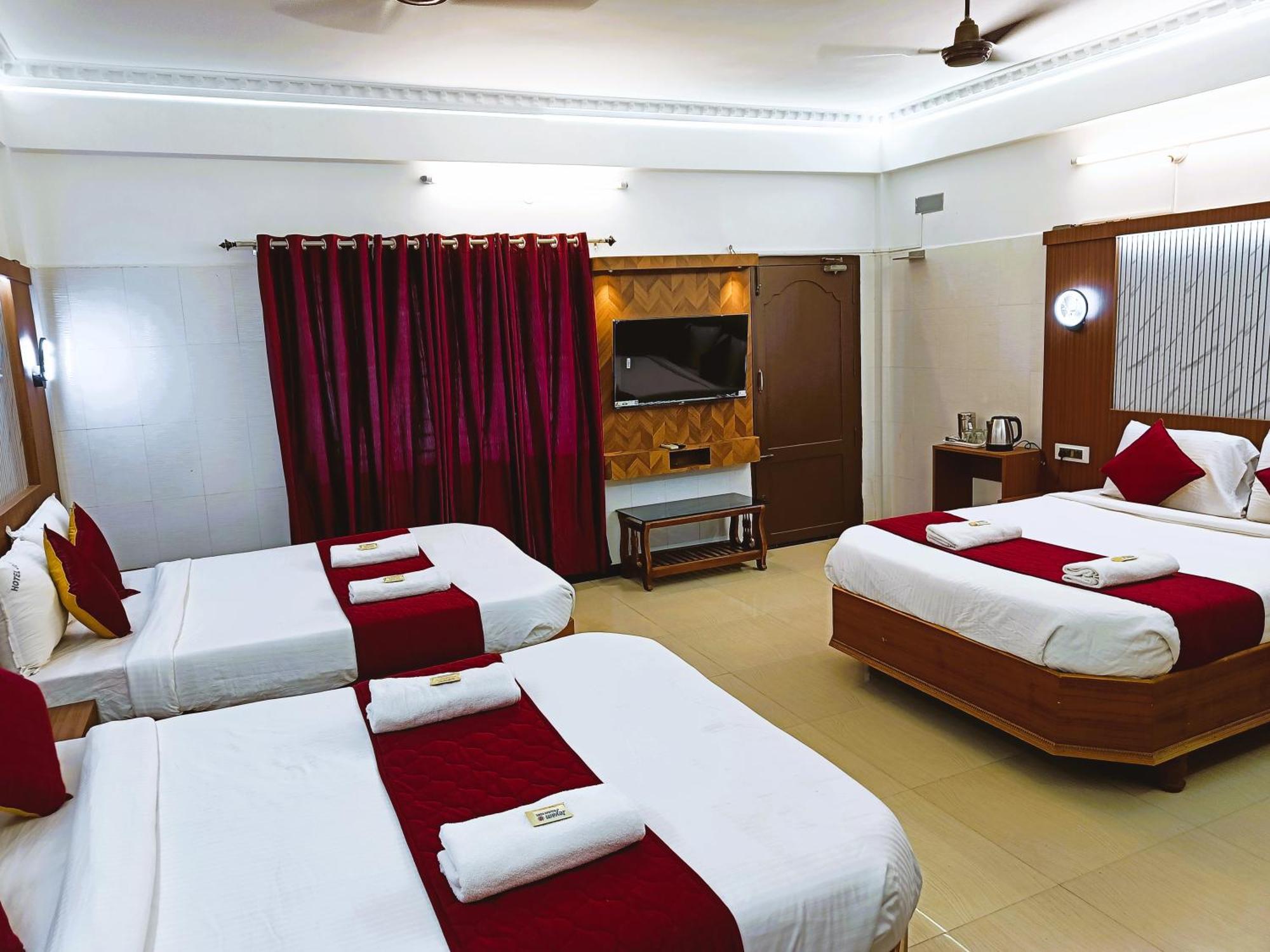Hotel Jeyam Kânyâkumârî Extérieur photo